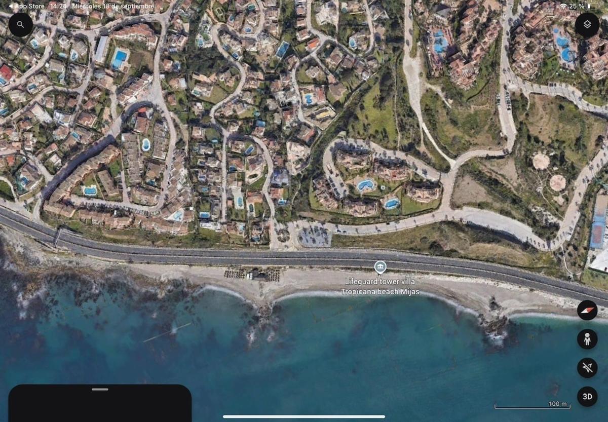 Villa Mijas With Pool 50 M Beach Fuengirola Eksteriør billede